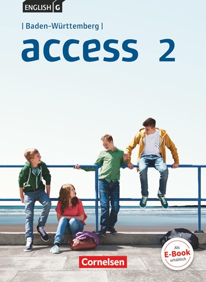 English G Access Band 2: 6. Schuljahr - Baden-Württemberg - Schülerbuch, Laurence Harger ; Cecile J. Niemitz-Rossant - Paperback - 9783065000192