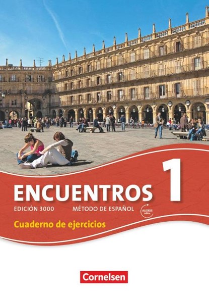 Encuentros 1 Neue Ausgabe - Cuaderno de Ejercicios mit Audios online, Klaus A. Amann ; Wolfgang Steveker - Gebonden - 9783065203364