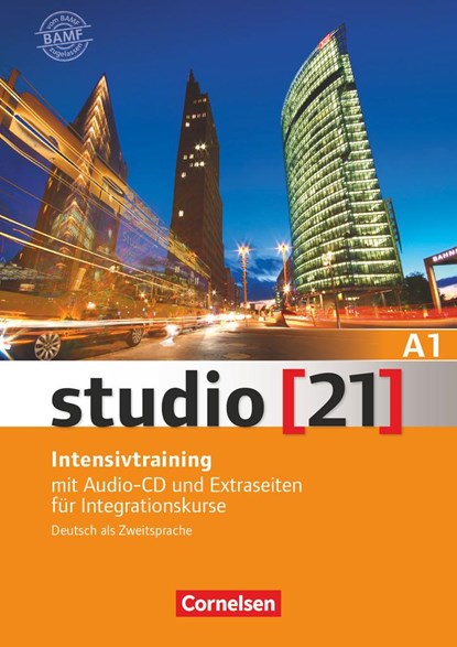 studio [21] Grundstufe A1: Gesamtband. Intensivtraining Inland mit Hörtexten und Lösungen, Rita Niemann - Paperback - 9783065203784