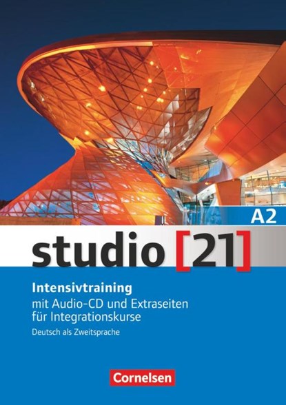studio [21] - Grundstufe A2: Gesamtband. Intensivtraining, Rita Maria von Eggeling ; Gunther Weimann - Paperback - 9783065203814
