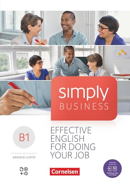 Simply Business B1 Coursebook, Angela Lloyd - Paperback - 9783065204569