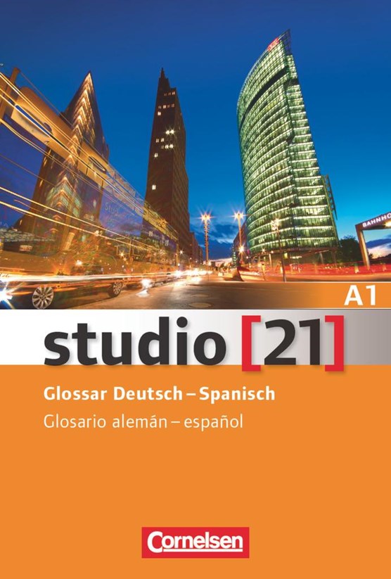 studio 21 Grundstufe A1: Gesamtband. Vokabeltaschenbuch Deutsch-Spanisch