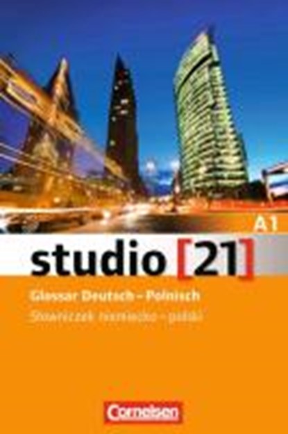 studio 21 Grundstufe A1: Ges. Vokabeltb. Dt.-Polnisch, niet bekend - Paperback - 9783065205634