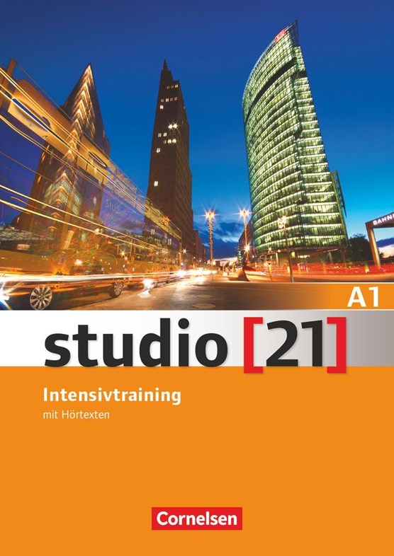 studio 21 Grundstufe A1: Gesamtband. Intensivtraining mit Audio-CD