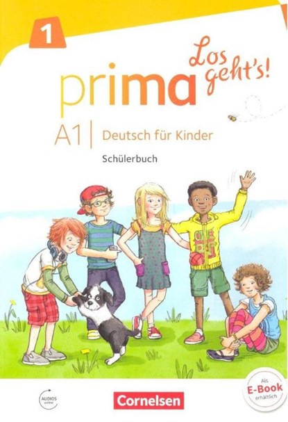 Prima - Los geht's, Luiza Ciepielewska-Kaczmarek ; Angelika Lundquist-Mog ; Giselle Valman - Paperback - 9783065206259