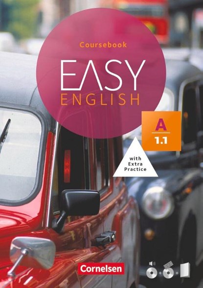 Easy English A1: Band 01. Kursbuch, Annie Cornford ; John Eastwood - Paperback - 9783065208055