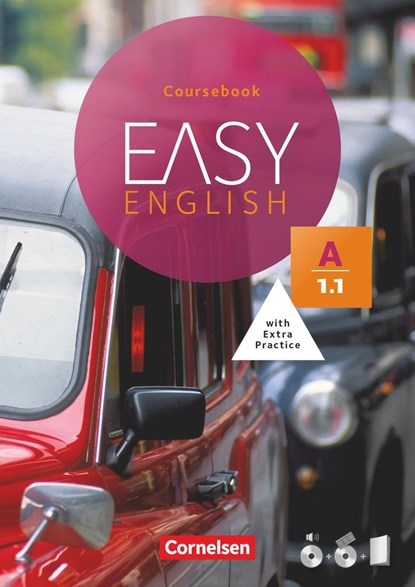 Easy English A1: Band 01. Kursbuch, Annie Cornford ;  John Eastwood - Paperback - 9783065208055