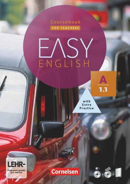 Easy English A1: Band 01. Kursbuch. Kursleiterfassung, Annie Cornford ; John Eastwood - Paperback - 9783065208062