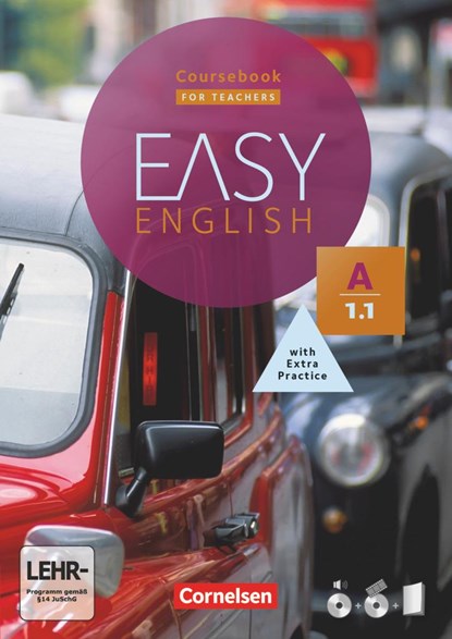 Easy English A1: Band 01. Kursbuch. Kursleiterfassung, Annie Cornford ;  John Eastwood - Paperback - 9783065208062