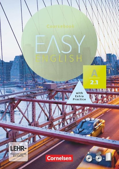 Easy English A2: Band 01. Kursbuch, Annie Cornford ; John Eastwood - Paperback - 9783065208154