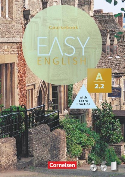 Easy English A2/2. Kursbuch, Annie Cornford ; John Eastwood - Paperback - 9783065208178