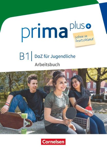 prima plus B1 - Leben in Deutschland - Arbeitsbuch mit Audio- und Lösungs-Downloads, Friederike Jin ; Lutz Rohrmann - Paperback - 9783065209090