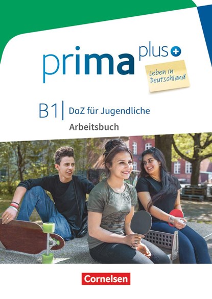 prima plus B1 - Leben in Deutschland - Arbeitsbuch mit Audio- und Lösungs-Downloads, Friederike Jin ;  Lutz Rohrmann - Paperback - 9783065209090