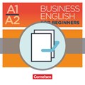 Business English for Beginners A1/A2 - Workbooks mit Audios als Augmented Reality | auteur onbekend | 