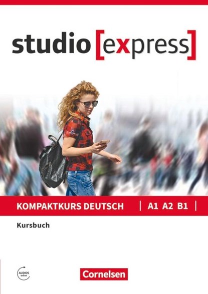studio [express] A1-B1 - Kursbuch mit Audios online, Hermann Funk ; Christina Kuhn - Paperback - 9783065499705