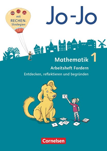 Jo-Jo Mathematik 1. Schuljahr - Arbeitsheft Fordern, niet bekend - Overig - 9783066000221