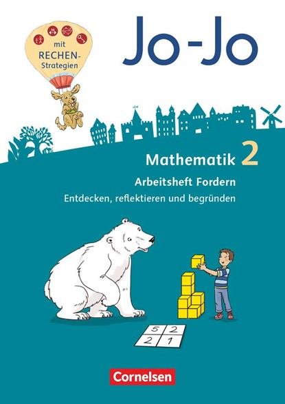 Jo-Jo Mathematik 2. Schuljahr - Arbeitsheft Fordern, niet bekend - Gebonden - 9783066000238