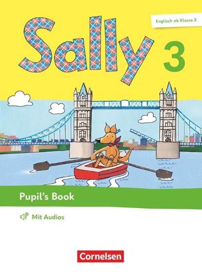 Sally 3. Schuljahr - Englisch ab Klasse 3 - Pupil's Book, niet bekend - Paperback - 9783066000306