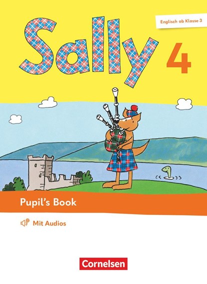 Sally 4. Schuljahr - Englisch ab Klasse 3 - Pupil's Book - Mit Audios (Webcode) und BuchTaucher-App, niet bekend - Paperback - 9783066000313