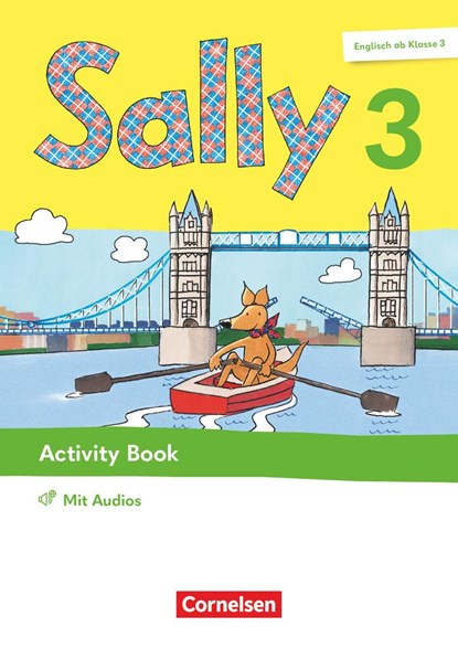 Sally 3. Schuljahr. Activity Book - Mit Audios, Wortschatzheft und Portfolio-Heft, niet bekend - Paperback - 9783066000320