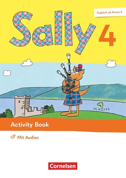 Sally 4. Schuljahr. Activity Book mit Audios, Wortschatzheft und Portfolio-Heft, niet bekend - Paperback - 9783066000337