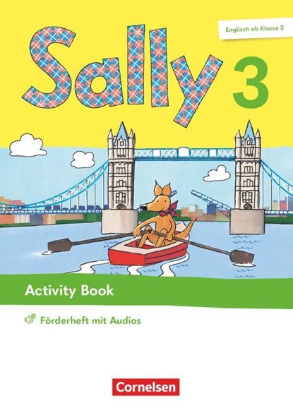 Sally 3. Schuljahr. Activity Book Förderheft- Mit Audios, Wortschatzheft und Portfolio-Heft, niet bekend - Paperback - 9783066000344