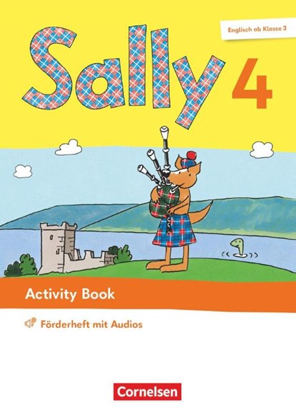 Sally - Englisch ab Klasse 3 - 4. Schuljahr - Zu Ausgabe 2023 und Ausgabe Baden-Württemberg 2025 - Activity Book Förderheft- Mit Audios, Wortschatzheft und Portfolio-Heft, niet bekend - Paperback - 9783066000351