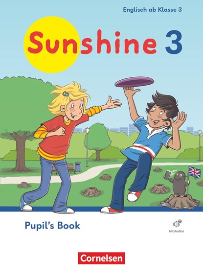 Sunshine 3. Schuljahr. Pupil's Book, niet bekend - Paperback - 9783066000429