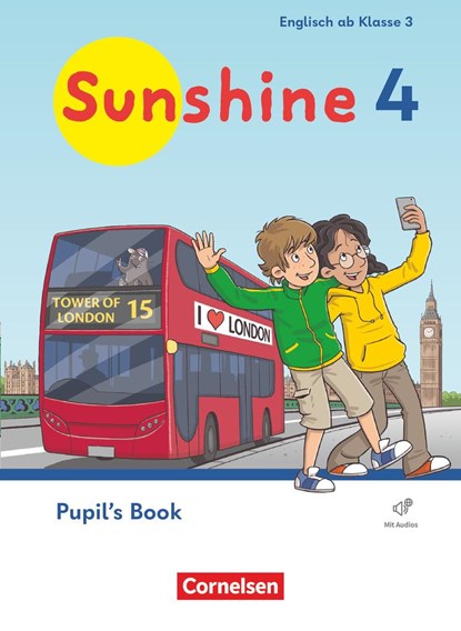 Sunshine 4. Schuljahr. Pupil's Book mit Audios (Webcode) und BuchTaucher-App, niet bekend - Paperback - 9783066000474