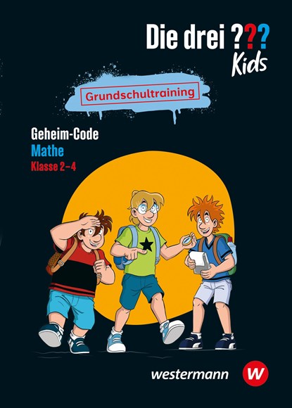 Die drei ??? Kids - Grundschultraining. Geheim-Code Mathe 2-4, niet bekend - Paperback - 9783070030306