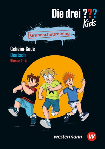 Die drei ??? Kids - Grundschultraining. Geheim-Code Deutsch 2-4, niet bekend - Paperback - 9783070030313