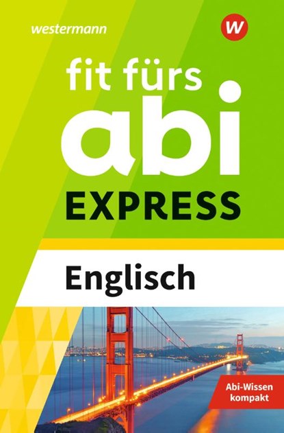 Fit fürs Abi Express. Englisch, Sarah Nowotny - Paperback - 9783070030382