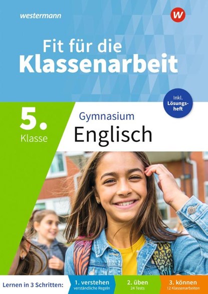 Fit für die Klassenarbeit - Gymnasium. Englisch 5, niet bekend - Paperback - 9783070030603