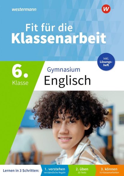 Fit für die Klassenarbeit - Gymnasium. Englisch 6, niet bekend - Paperback - 9783070030610