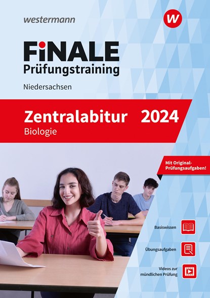 FiNALE Prüfungstraining Zentralabitur Niedersachsen. Biologie 2024, Anja Kristin Klein - Paperback - 9783071724396