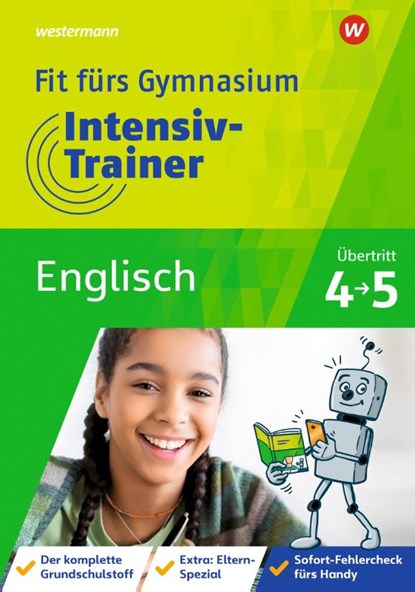 Fit fürs Gymnasium - Intensiv-Trainer. Übertritt 4 / 5 Englisch, Julia Käufler - Paperback - 9783072410083