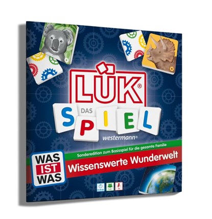 LÜK - DAS SPIEL. Spielheft "Wissenswerte Wunderwelt" Sonderedition zum Basisspiel für die gesamte Familie (4. Erweiterung), Kai Haferkamp - Gebonden - 9783072460132