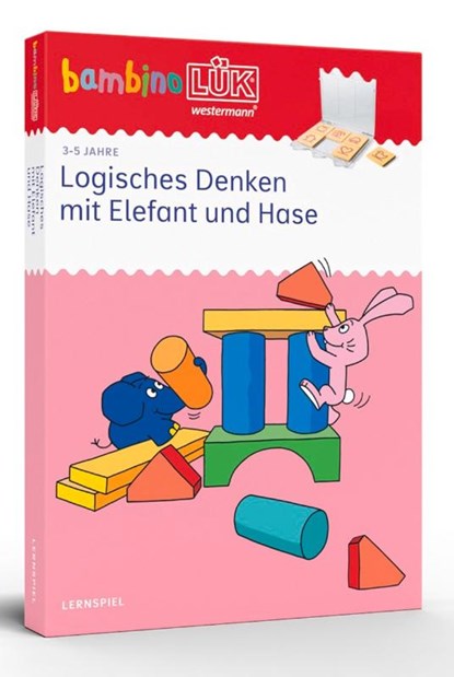 bambinoLÜK-Set. Logisches Denken mit Elefant und Hase, niet bekend - Paperback - 9783072475259