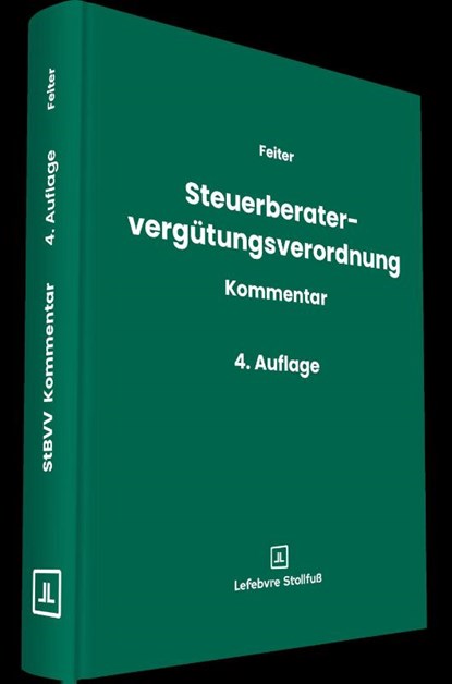 Steuerberatervergütungsverordnung Kommentar, Gregor Feiter ; Anja Heister - Gebonden - 9783083194033