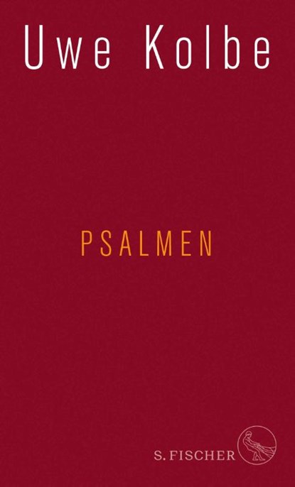 Psalmen, Uwe Kolbe - Gebonden - 9783100014580
