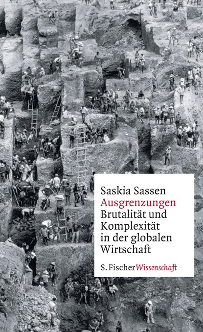 Ausgrenzungen, Saskia Sassen - Gebonden - 9783100024022
