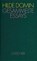 Gesammelte Essays, Hilde Domin - Gebonden - 9783100153159