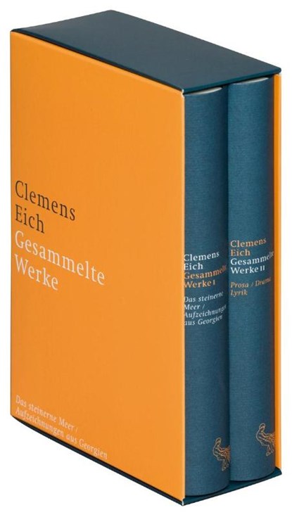 Gesammelte Werke, Clemens Eich - Gebonden - 9783100170156