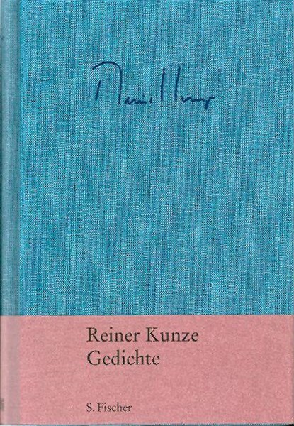 gedichte, Reiner Kunze - Gebonden - 9783100420206