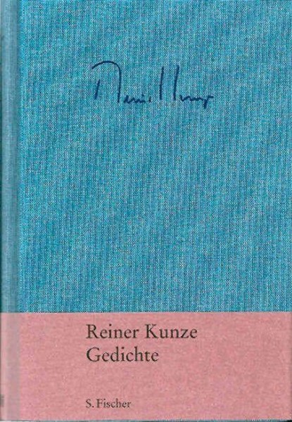 gedichte, Reiner Kunze - Gebonden - 9783100420206