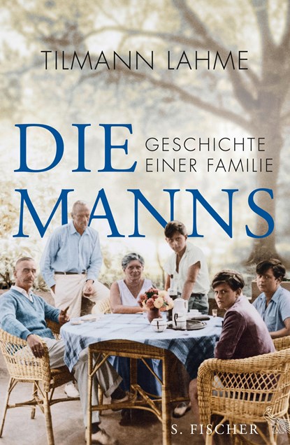 Die Manns, Tilmann Lahme - Gebonden - 9783100432094
