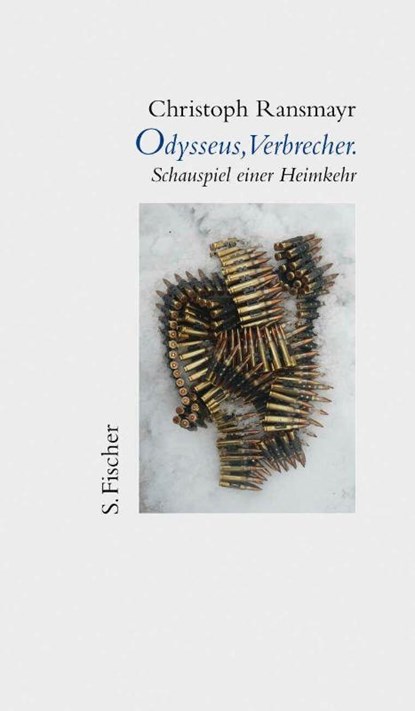 Odysseus, Verbrecher, Christoph Ransmayr - Gebonden - 9783100629456