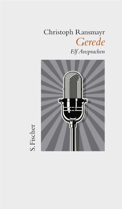 Gerede, Christoph Ransmayr - Gebonden - 9783100629524
