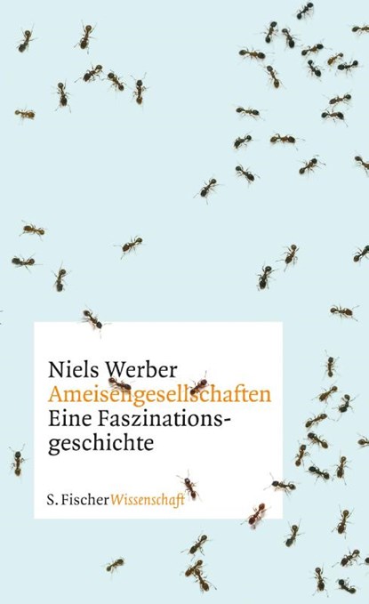 Ameisengesellschaften, Niels Werber - Gebonden - 9783100912121