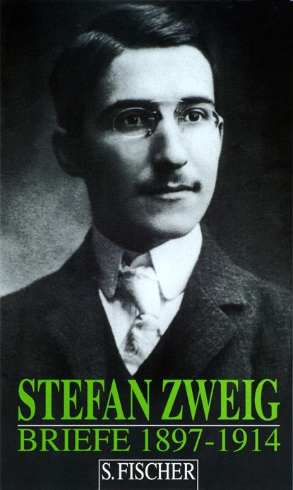 Briefe 1. 1897 - 1914, Stefan Zweig - Gebonden - 9783100970886